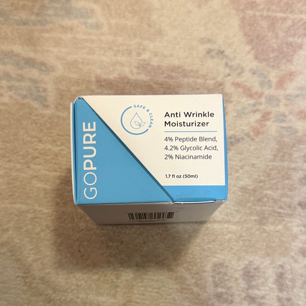 Gopure Anti Wrinkle Moisturizer